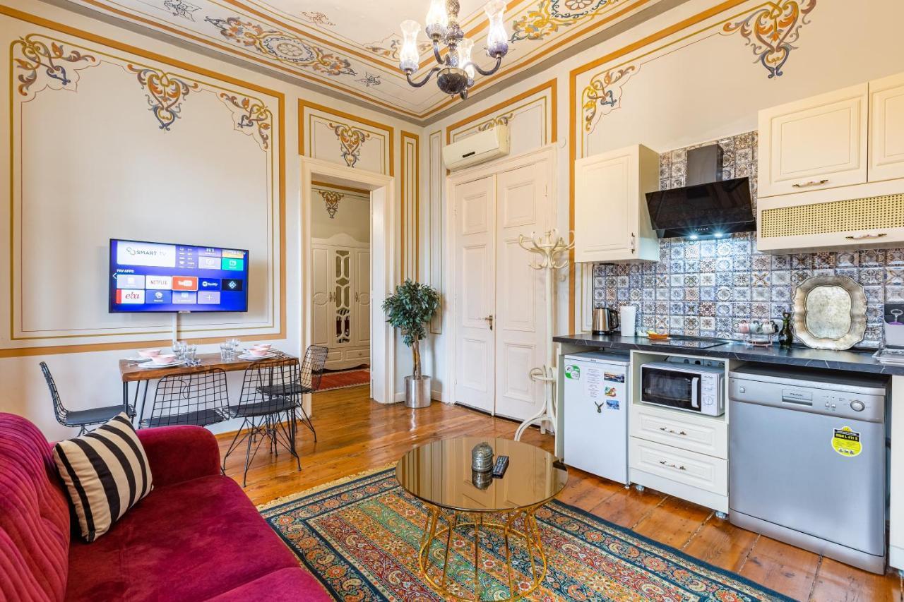 איסטמבול Ali Pasha Apartment מראה חיצוני תמונה