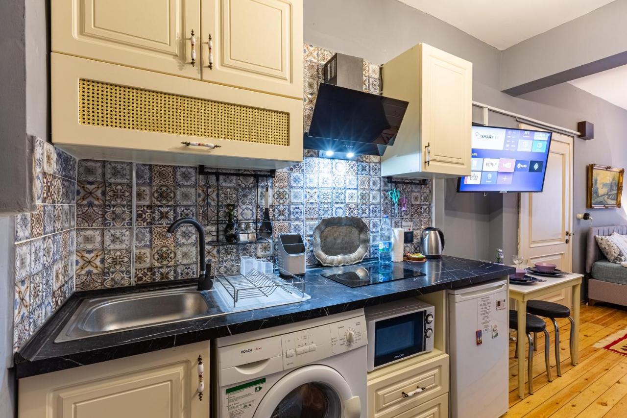 איסטמבול Ali Pasha Apartment מראה חיצוני תמונה
