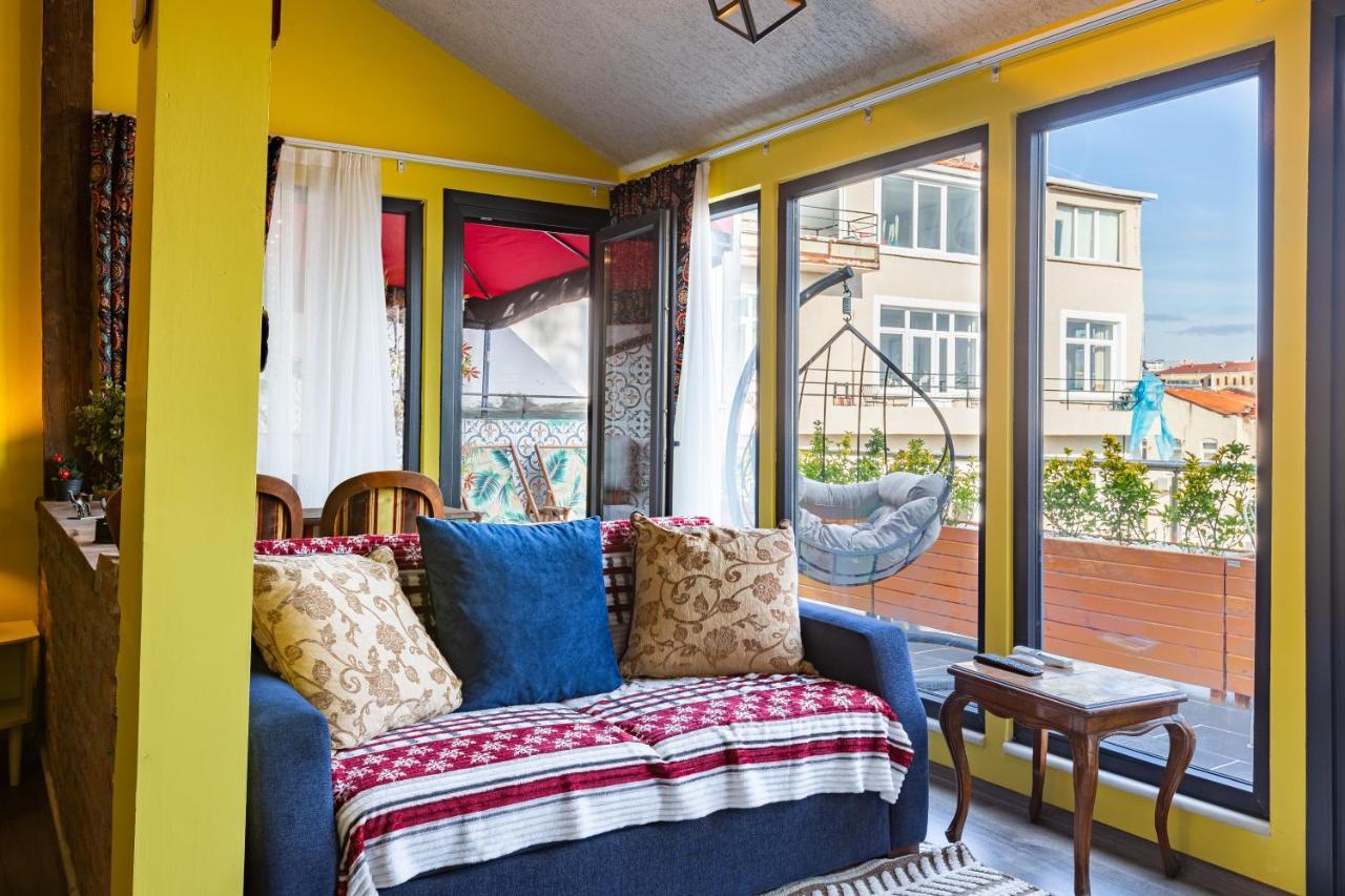 איסטמבול Ali Pasha Apartment מראה חיצוני תמונה